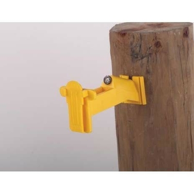 Wood Post Tape Insulator Extended