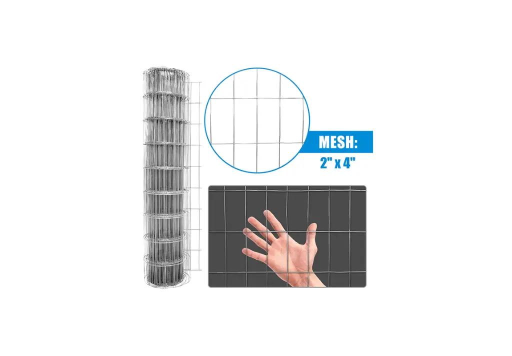 14 Ga Welded Wire Mesh 2 inch x 4 inch dimensions.webp