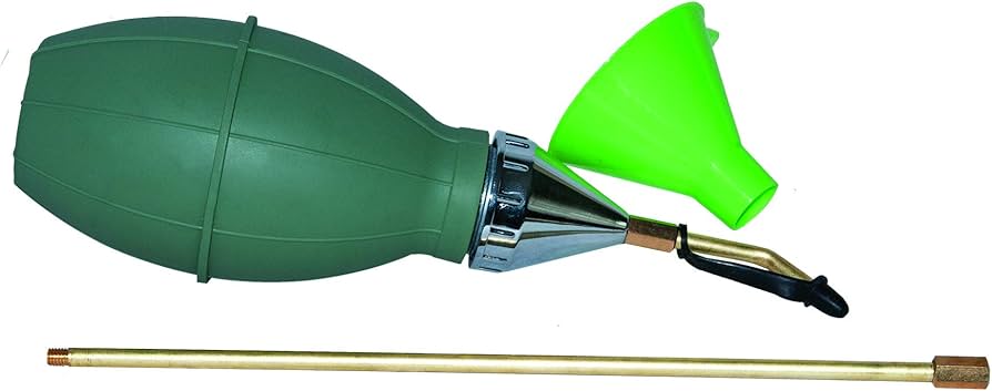 Bulb Insecticide Duster