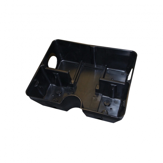 Super Strongbox™ Black Powder coated Tamper-Resistant Bait Station