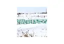 4 ft. x 100 ft. Outdoor Plastic Snow Fence, 1.6" x 1.6" in snow.webp