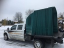 Hay Hut Covered Horse Feeder