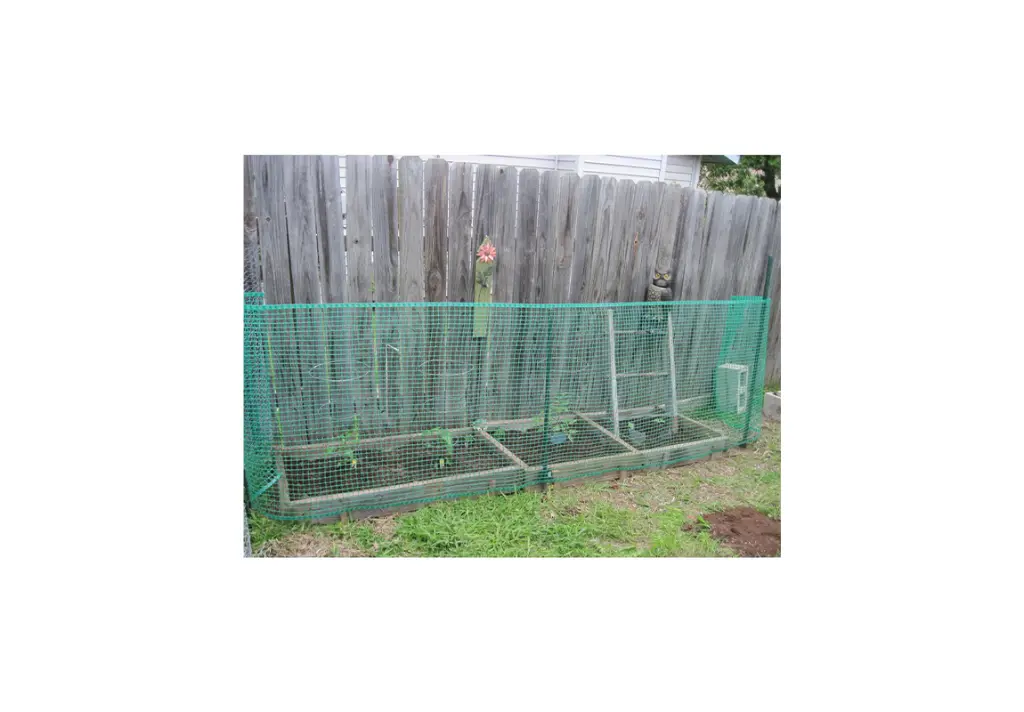 Green Diamond Plastic Poultry Netti ng 2 ft. x 25 ft. & 3:4" Diamond Mesh garden.webp