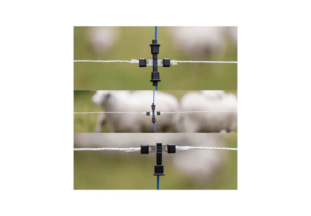 Flock Net Repair Kit, inc 2 straight, 2 cross, 2 T connectors .webp