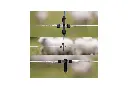 Flock Net Repair Kit, inc 2 straight, 2 cross, 2 T connectors .webp