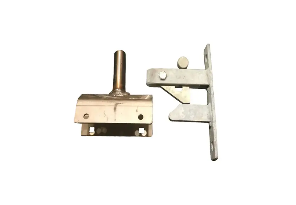 1 Way Galvanized Slam Latch Kit