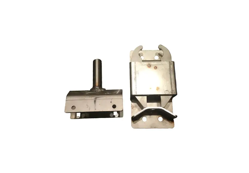 2 Way Galvanized Slam Latch Kit