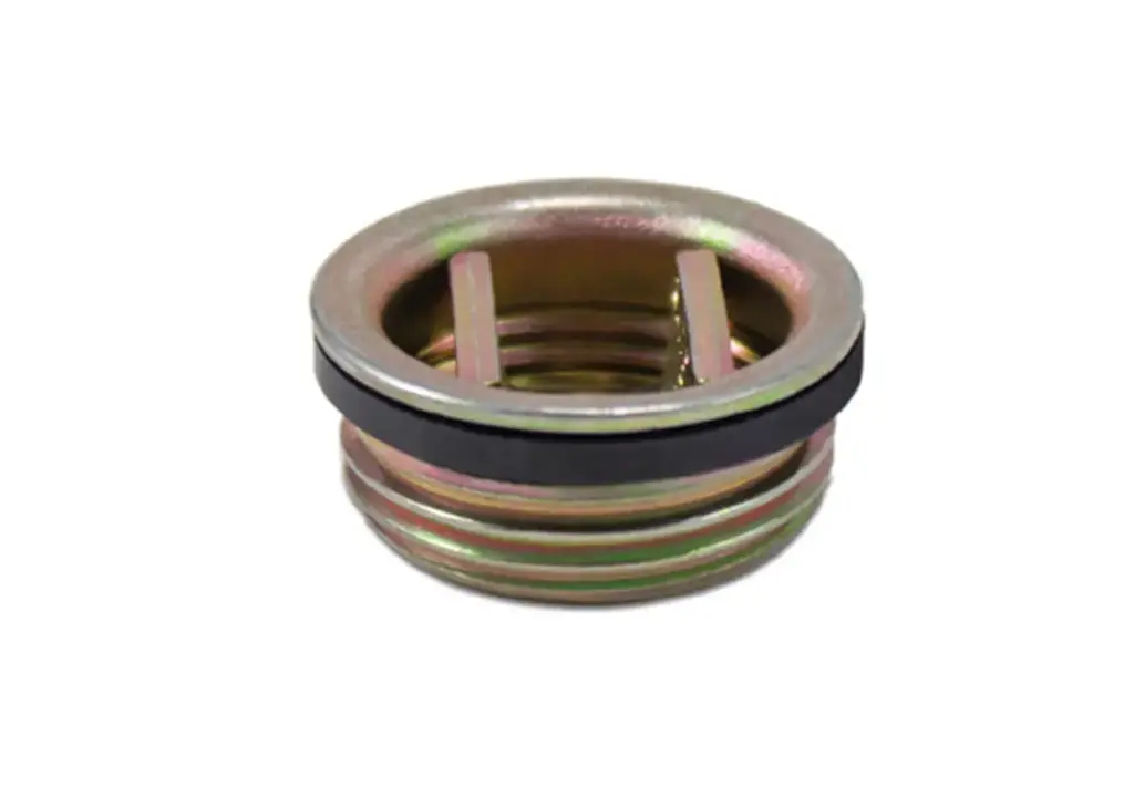 3/4" Zinc Plated Stock Tank Plug