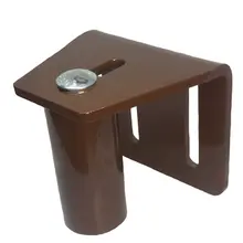 HiQual Stall Adjustable Wall Anchor