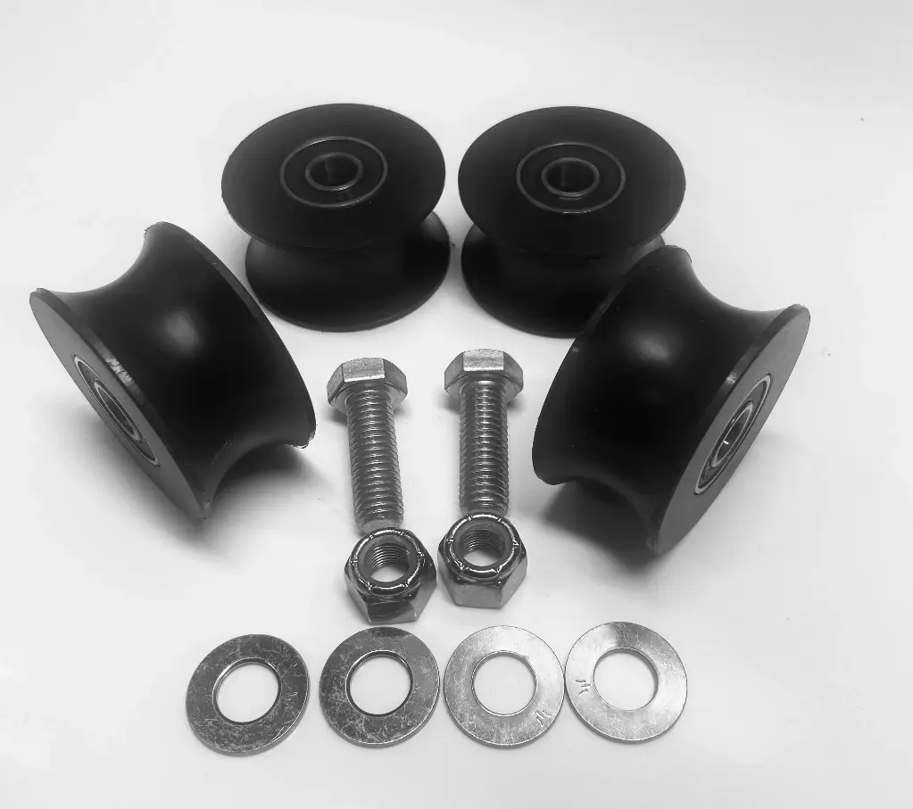 HiQual Horse Stall Door Roller Repair Kit