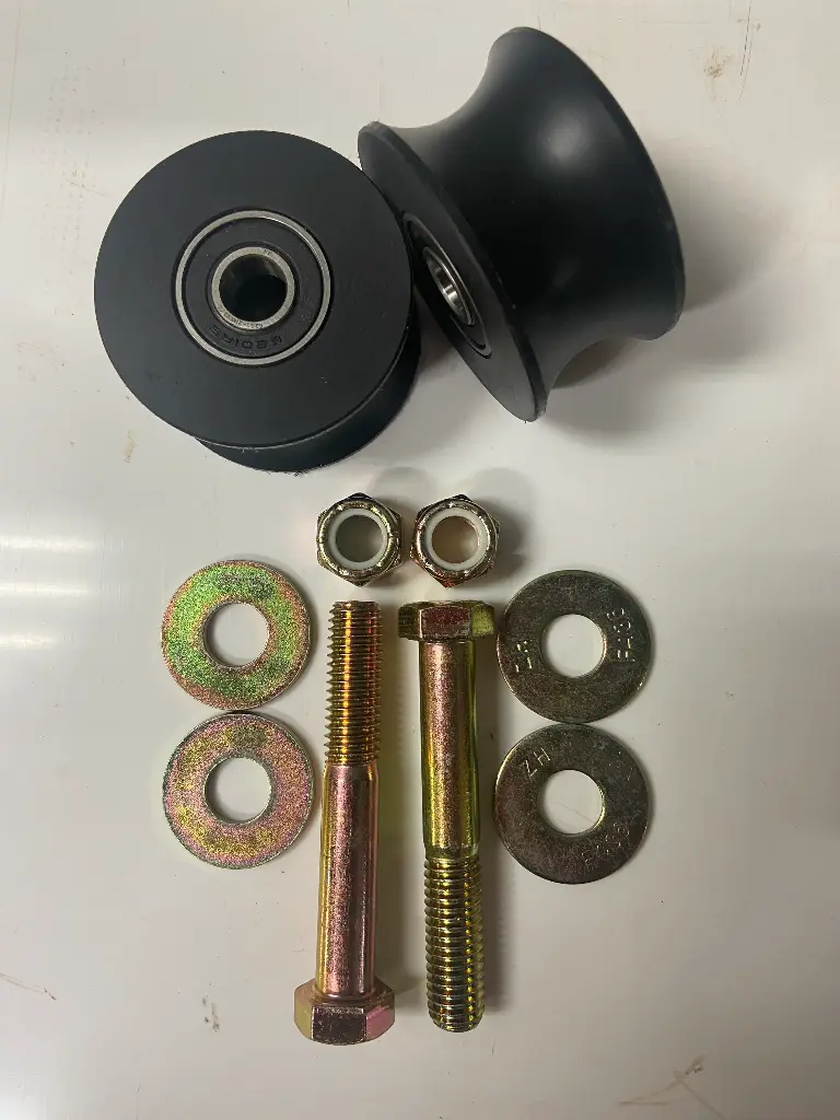 HiQual Horse Stall Door Roller Repair Kit
