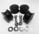 HiQual Horse Stall Door Roller Repair Kit