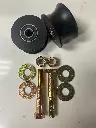 HiQual Horse Stall Door Roller Repair Kit