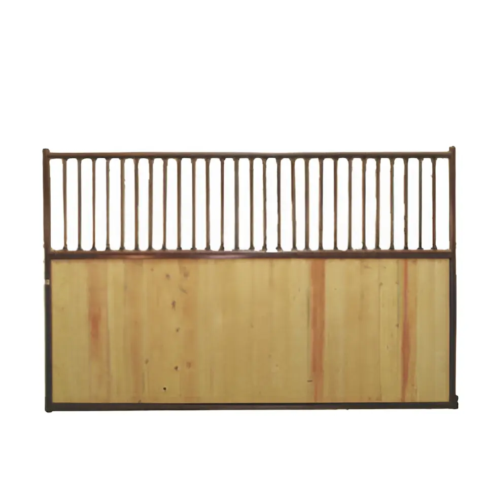 HiQual Traditional Stall Rail Dividers
