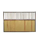HiQual Traditional Stall Rail Dividers