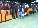 HiQual Traditional Stall Rail Dividers