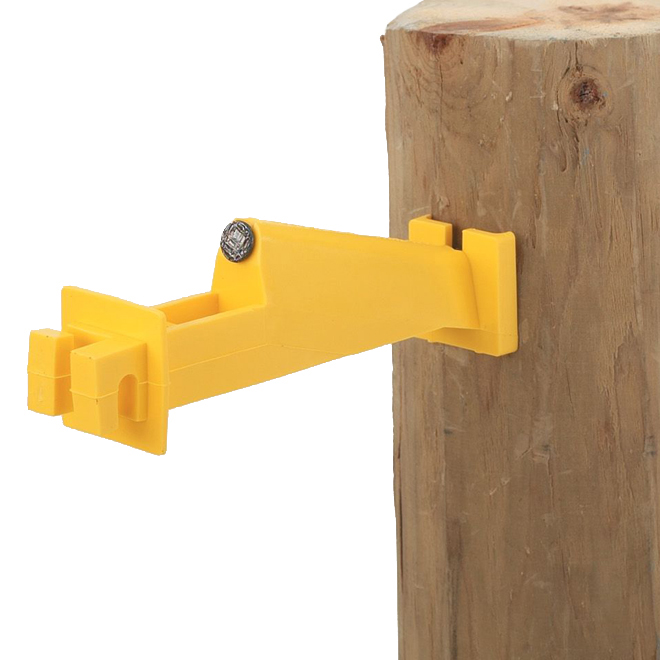 5" Extension Wood Post Insulator