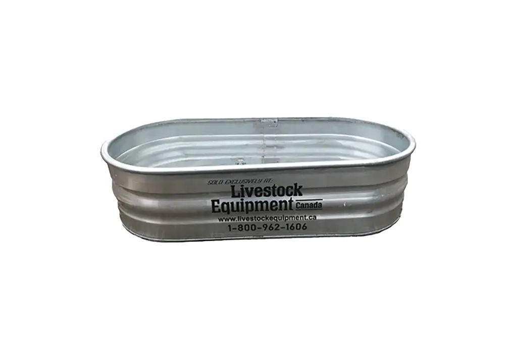 ​Galvanized Round End Stock Tanks