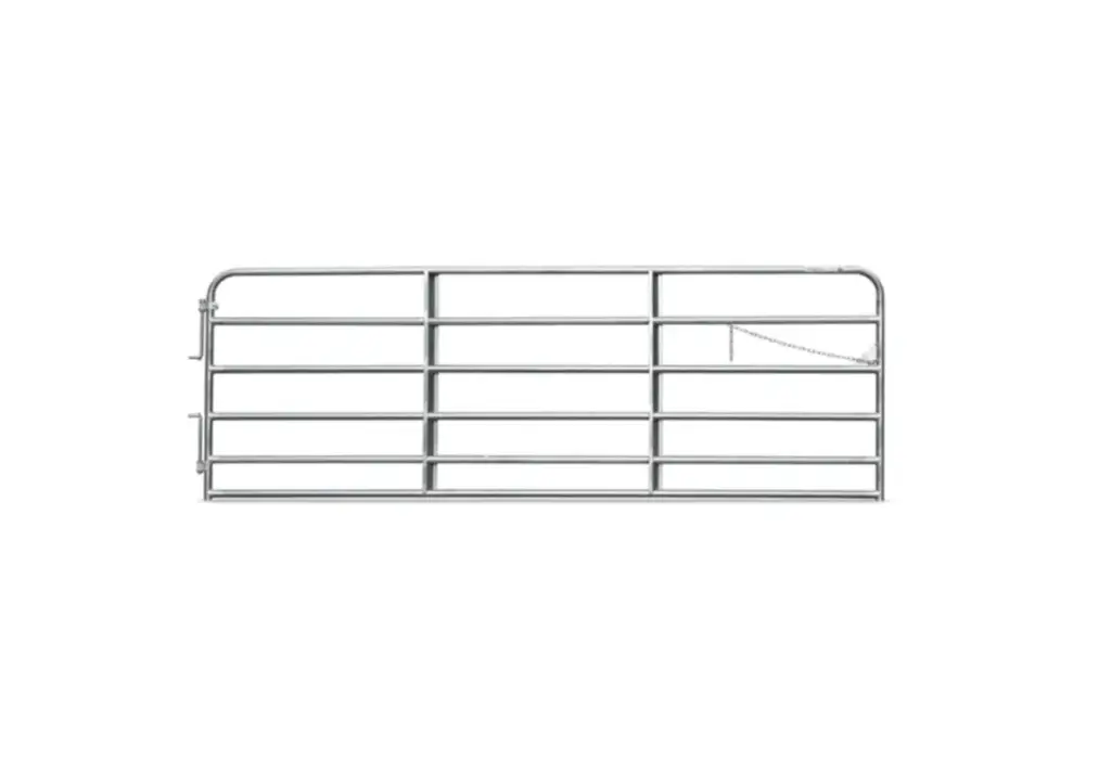 Aluminum 6 Bar Gate