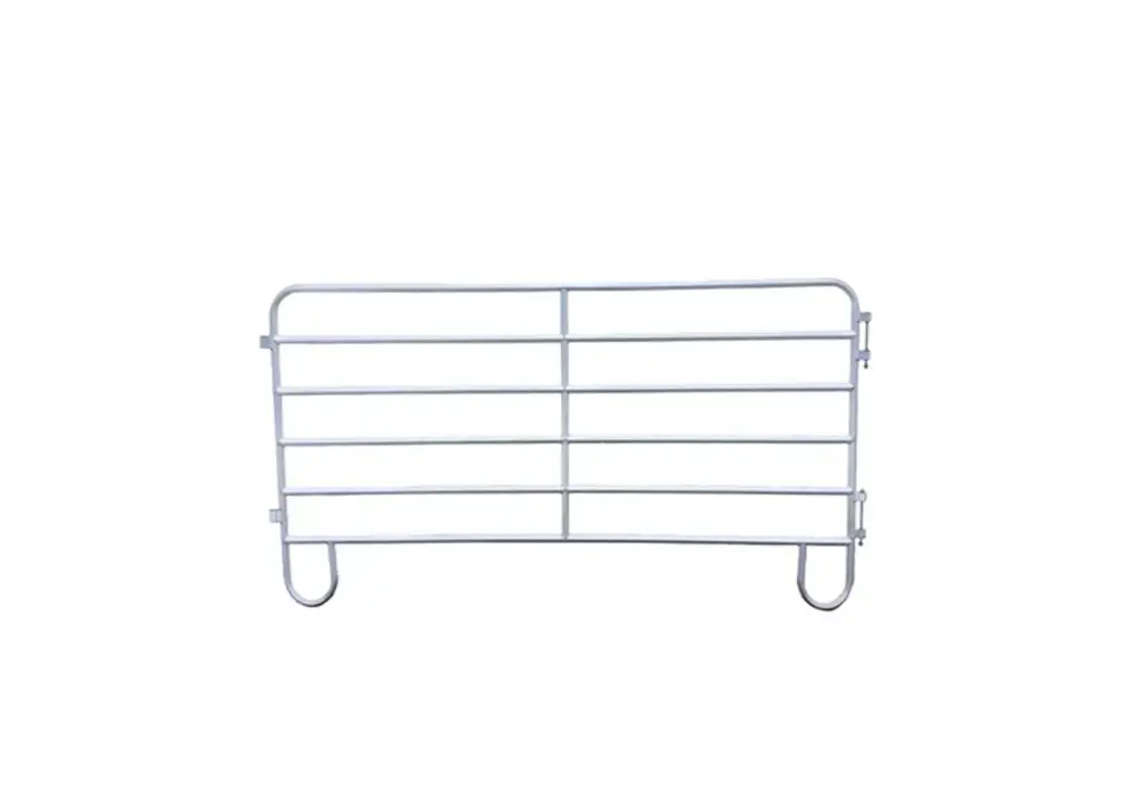 Aluminum 6 Bar Corral Panel