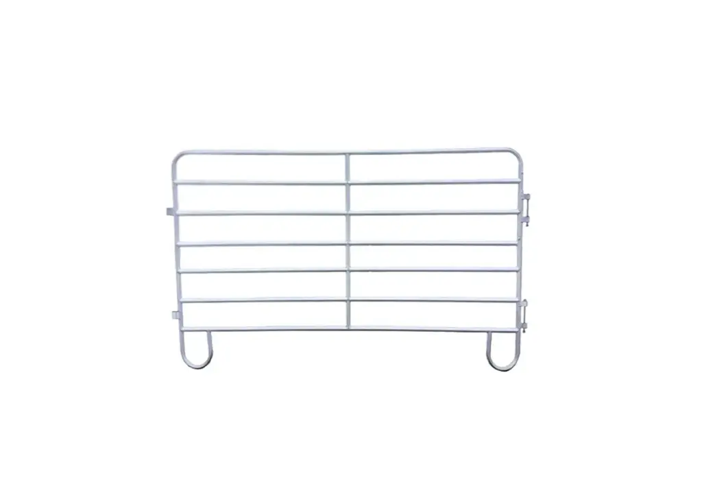 Aluminum 7 Bar Corral Panel