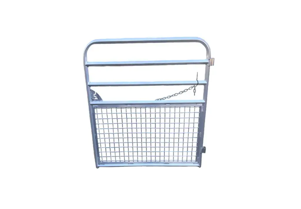 Aluminum Mesh Gate