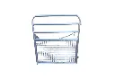 Aluminum Mesh Gate