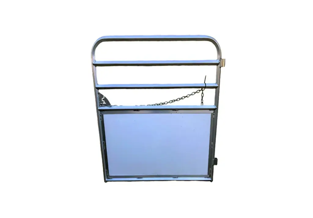 Aluminum Puck Board Gate