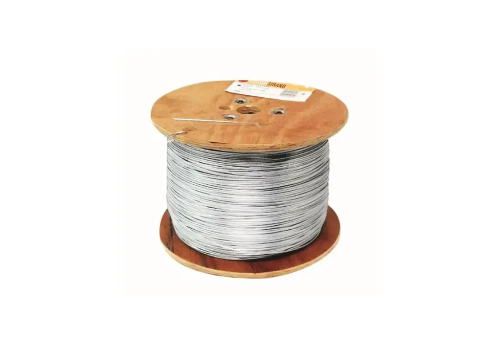 12.5Ga. High Tensile 98Lbs Wood Spool