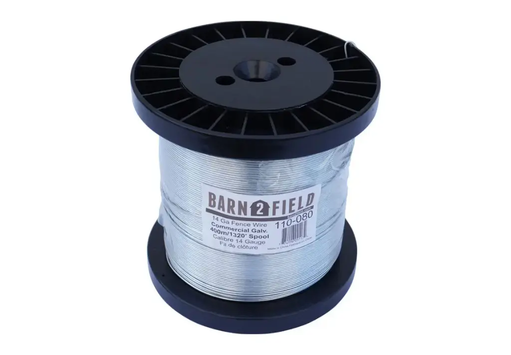 14 ga Galvanized Fence Wire (1/4mile/400m)