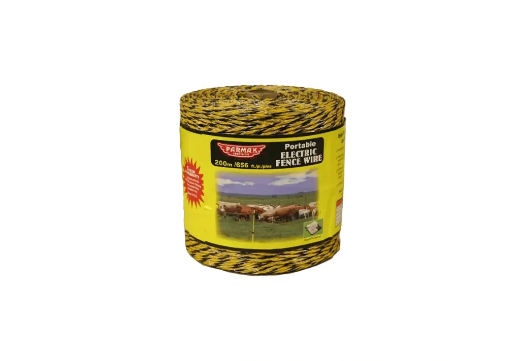 Poly Wire Yellow/Black