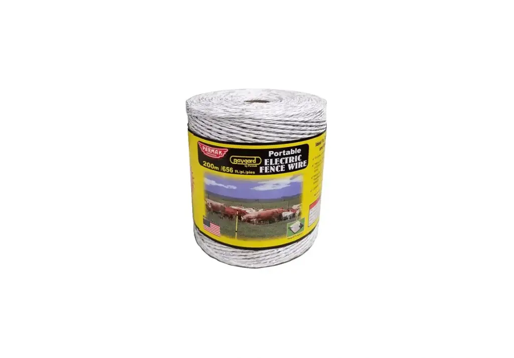 Poly Wire In White