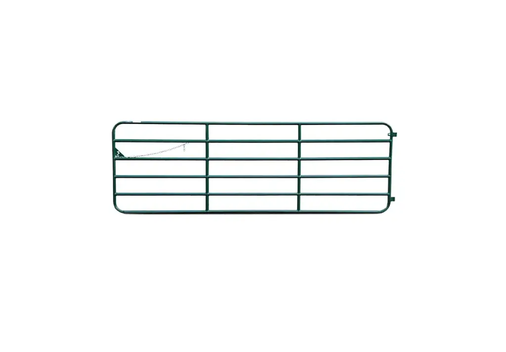 Heavy Duty 2" 6 Bar Steel Gate