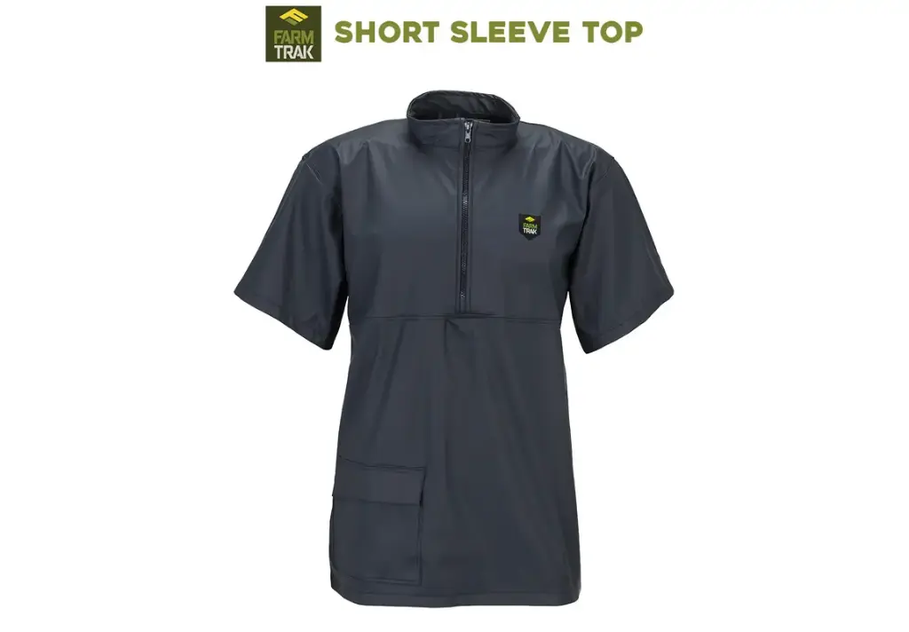 Short Sleeve Waterproof Top