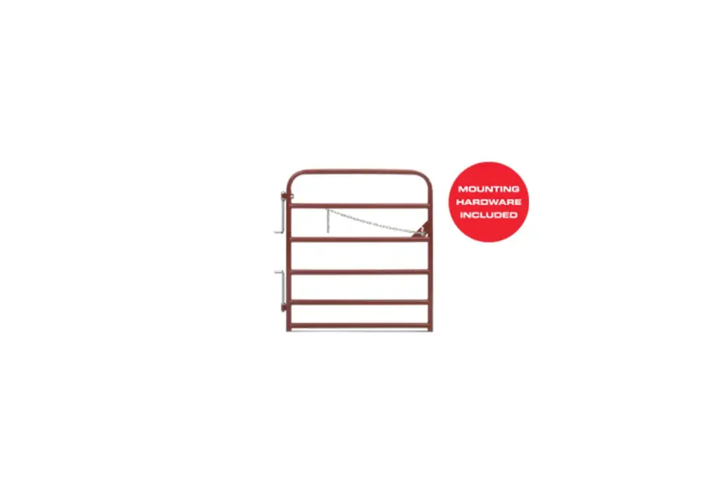 Light Duty Steel Farm Gate