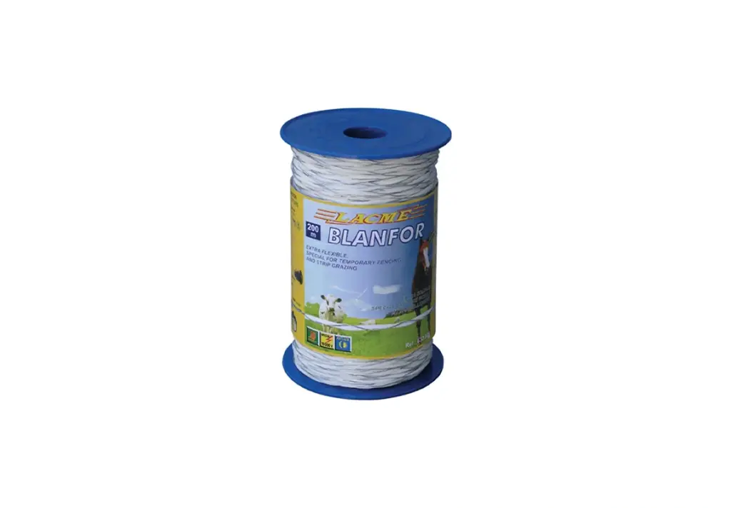 Blanfor 2 Galv Wire 200M White