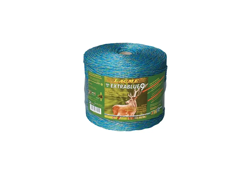 Extrablue 9 Copper Strand Electric Rope