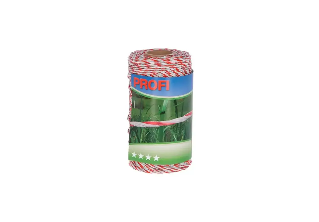 PROFI Poly Wire White/Red 6 Strand TriCOND 200M