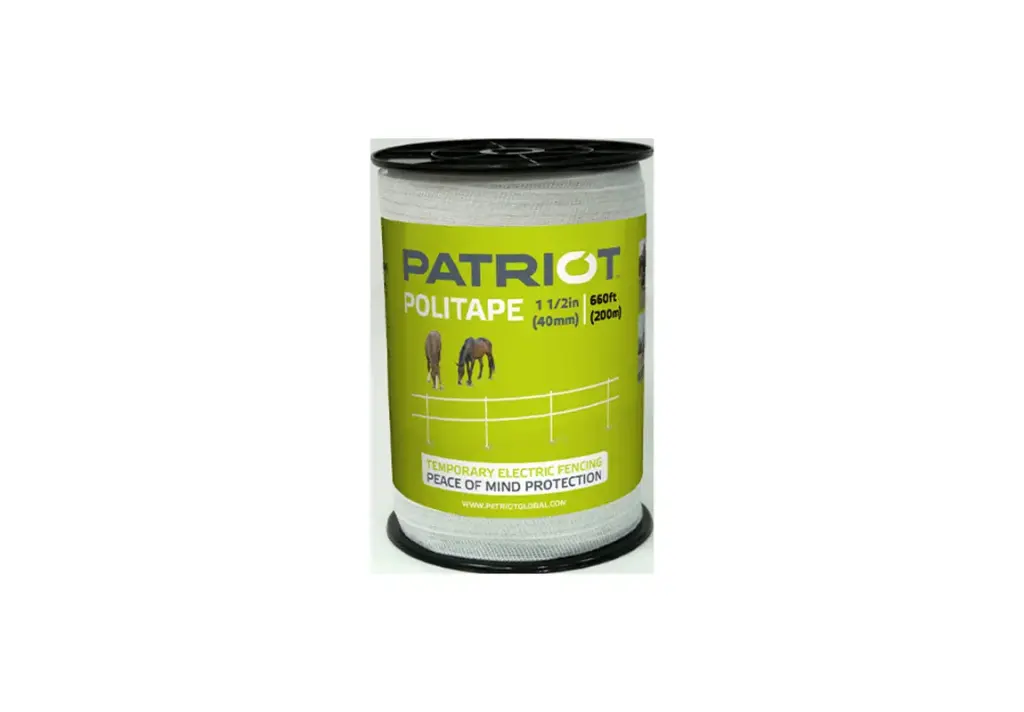 Patriot Politape. 1-1/2" x 660'. 6 SS strands. 6/ctn.