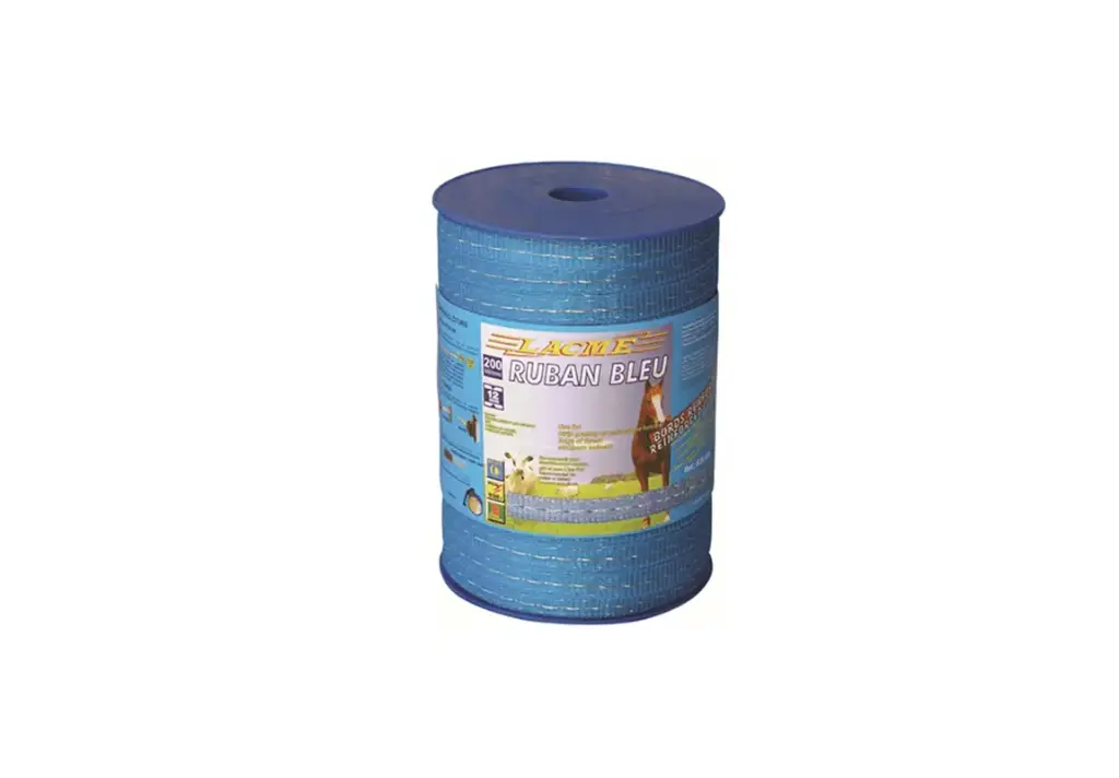 Rubanbleu 1/2" x 200m (656') Blue & White