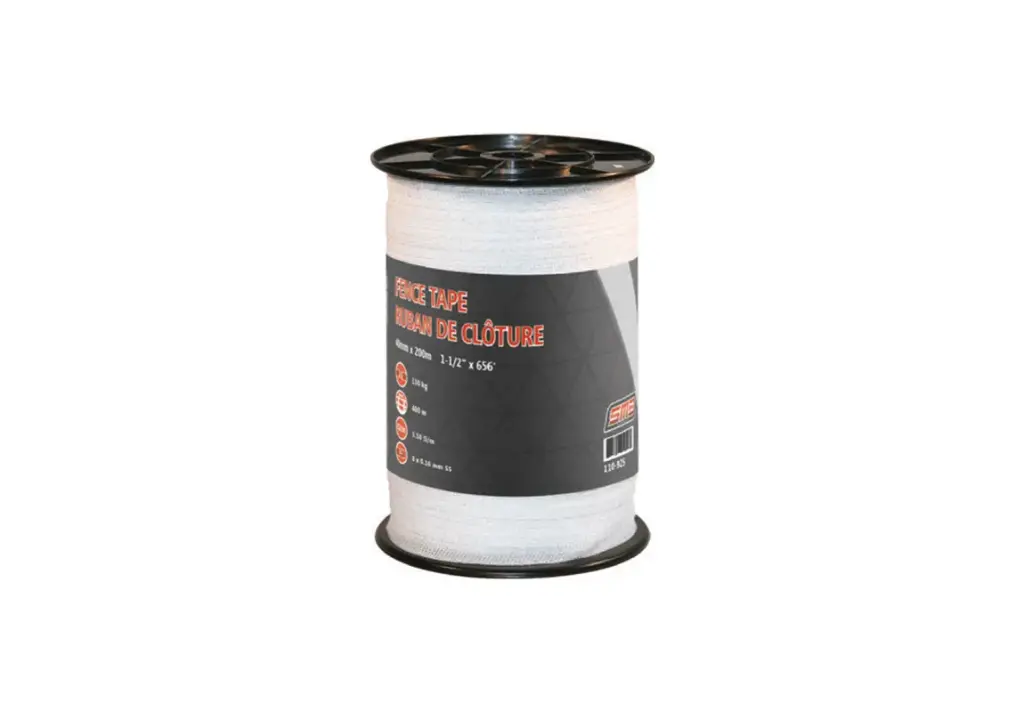 White 12.5mm Tape 200m