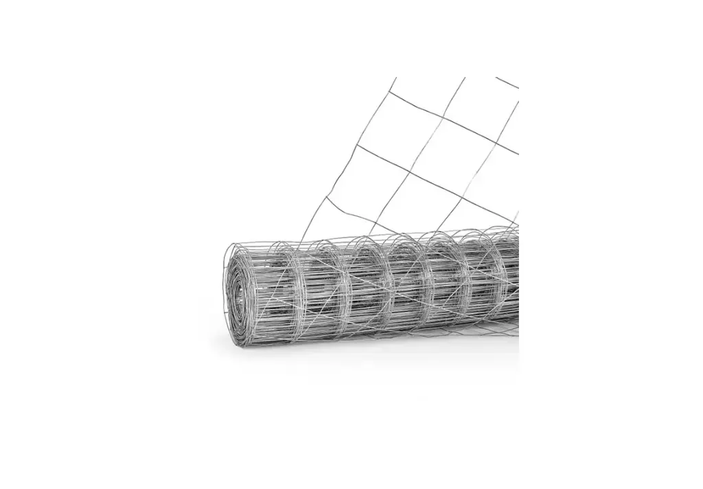 16 Gauge Galvanized Welded Wire Mesh Size 4 inch by 4 inch (5 ft. x 100 ft.)