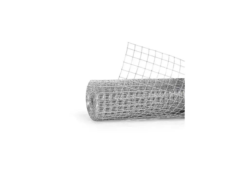 10 Gauge Galvanized Welded Wire Mesh Size 2 inch by 2 inch (4 ft. x 50 ft.)