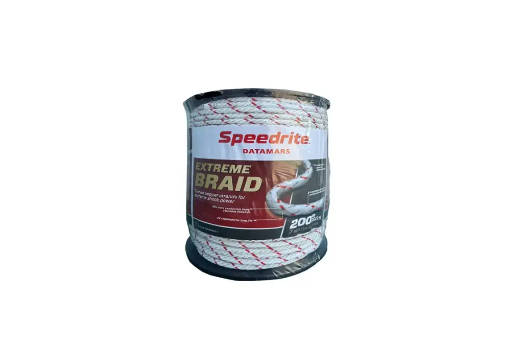 Speedrite 7mm Ultra Braid 200M (4 ss & 4 tinned copper)