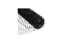 16 Gauge Black Vinyl Coated Welded Wire Mesh Size 1.5 inch by 1.5 inch