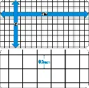 1/2"x1/2"- 16 Ga. Black Vinyl Coated Welded Wire Mesh