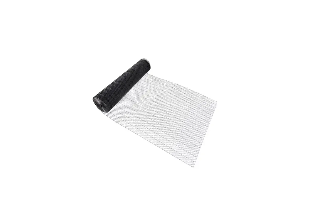 1/2"x 3"- 16 Ga. Black Vinyl Coated Welded Wire (4 ft. x 50 ft.)