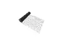 1/2"x 3"- 16 Ga. Black Vinyl Coated Welded Wire (4 ft. x 50 ft.)