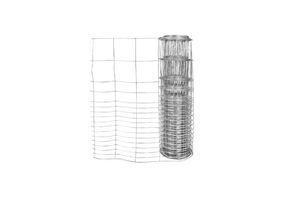 16 Ga. Galvanized Rabbit Guard Garden Fence