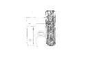 16 Ga. Galvanized Rabbit Guard Garden Fence